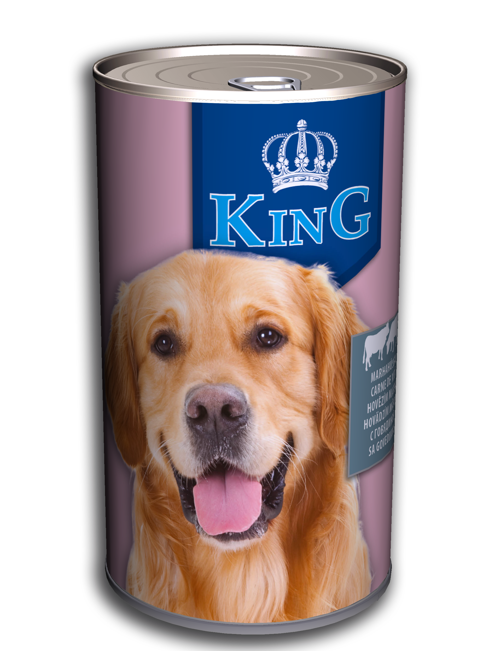 Marhahúsos kutyakonzerv